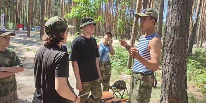 Ратники в Пензе
