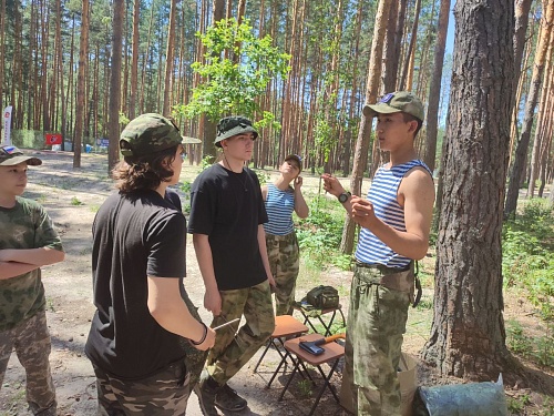 Ратники в Пензе