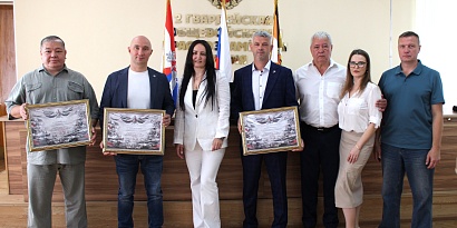 Высокие награды Министерства обороны