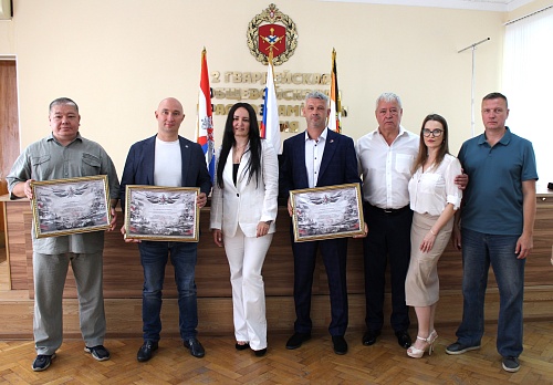 Высокие награды Министерства обороны