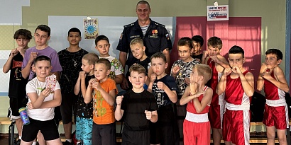 Школа жизни от ветеранов бокса