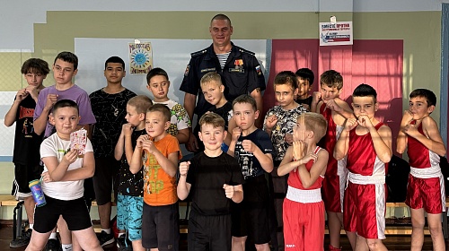 Школа жизни от ветеранов бокса