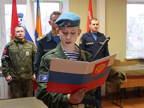 Военно-патриотический клуб из Самарской области признан лучшим в ПФО